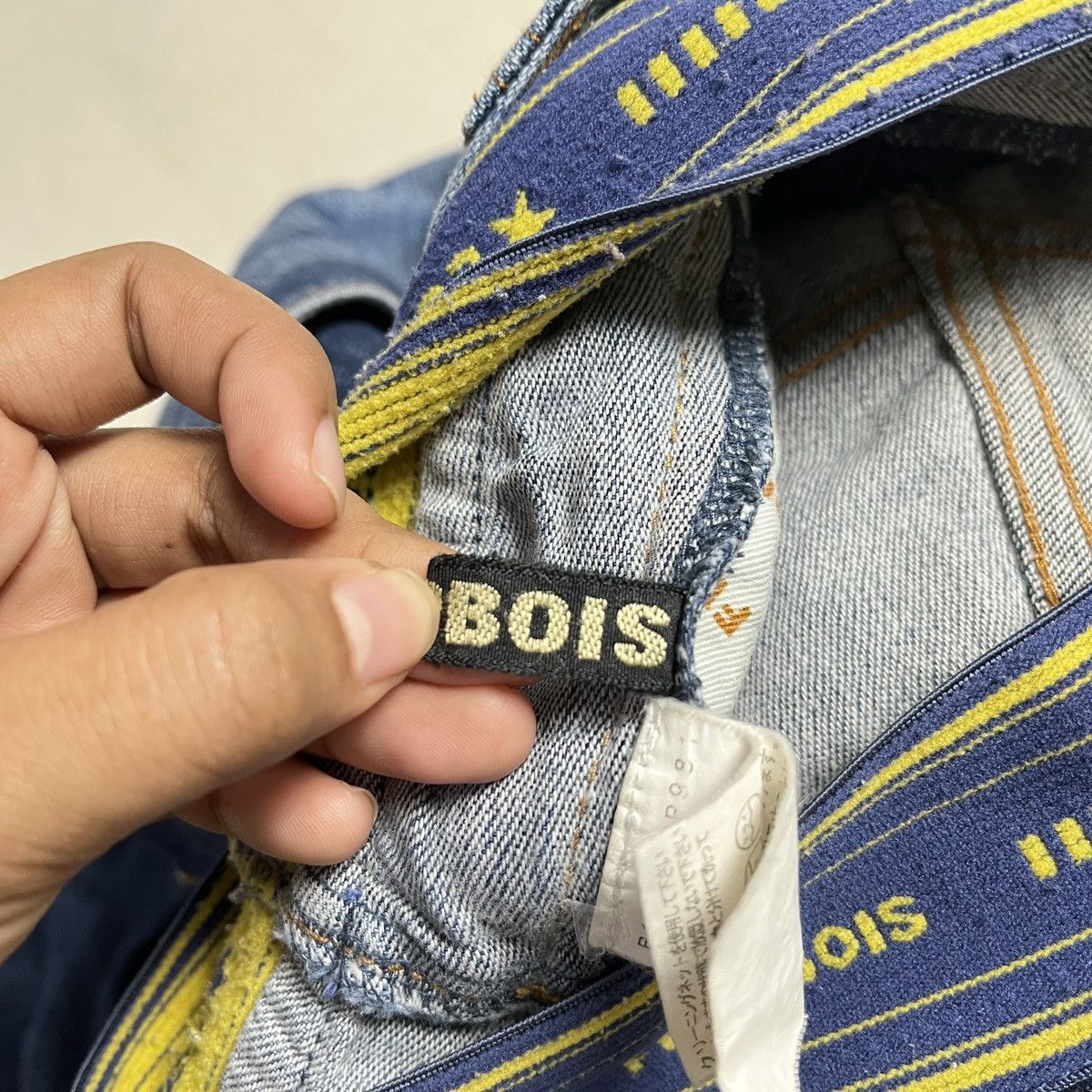 Frapbois Frapbois x converse denim Size US 32 / EU 48 - 13 Thumbnail