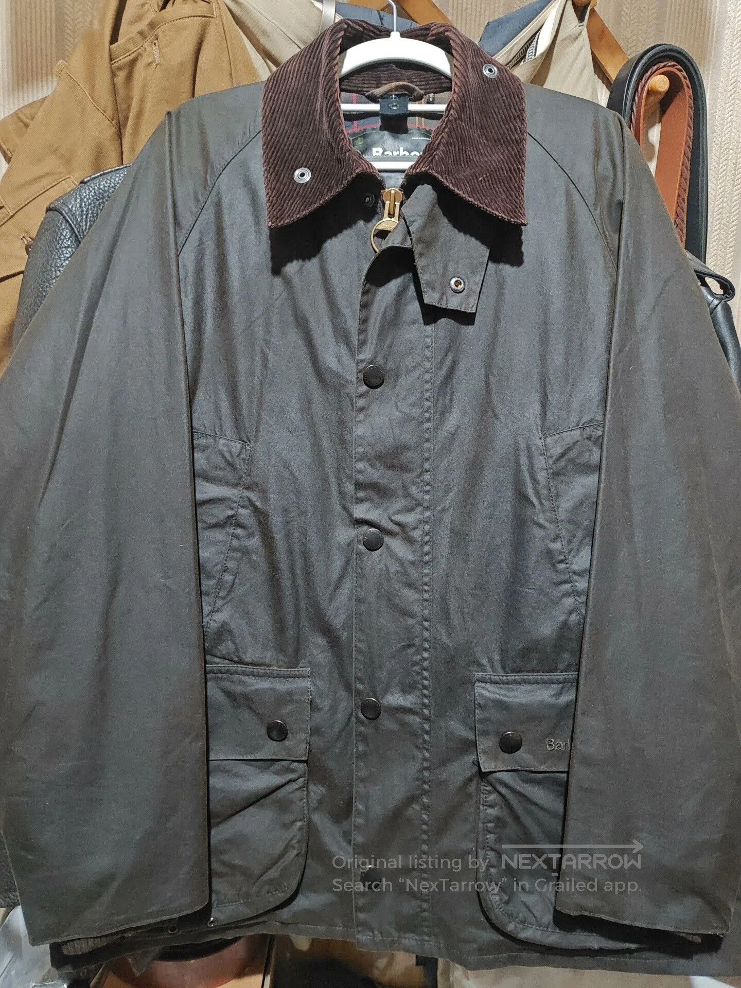 Barbour Barbour Bedale Waxed Jacket. Size US M / EU 48-50 / 2 - 1 Thumbnail