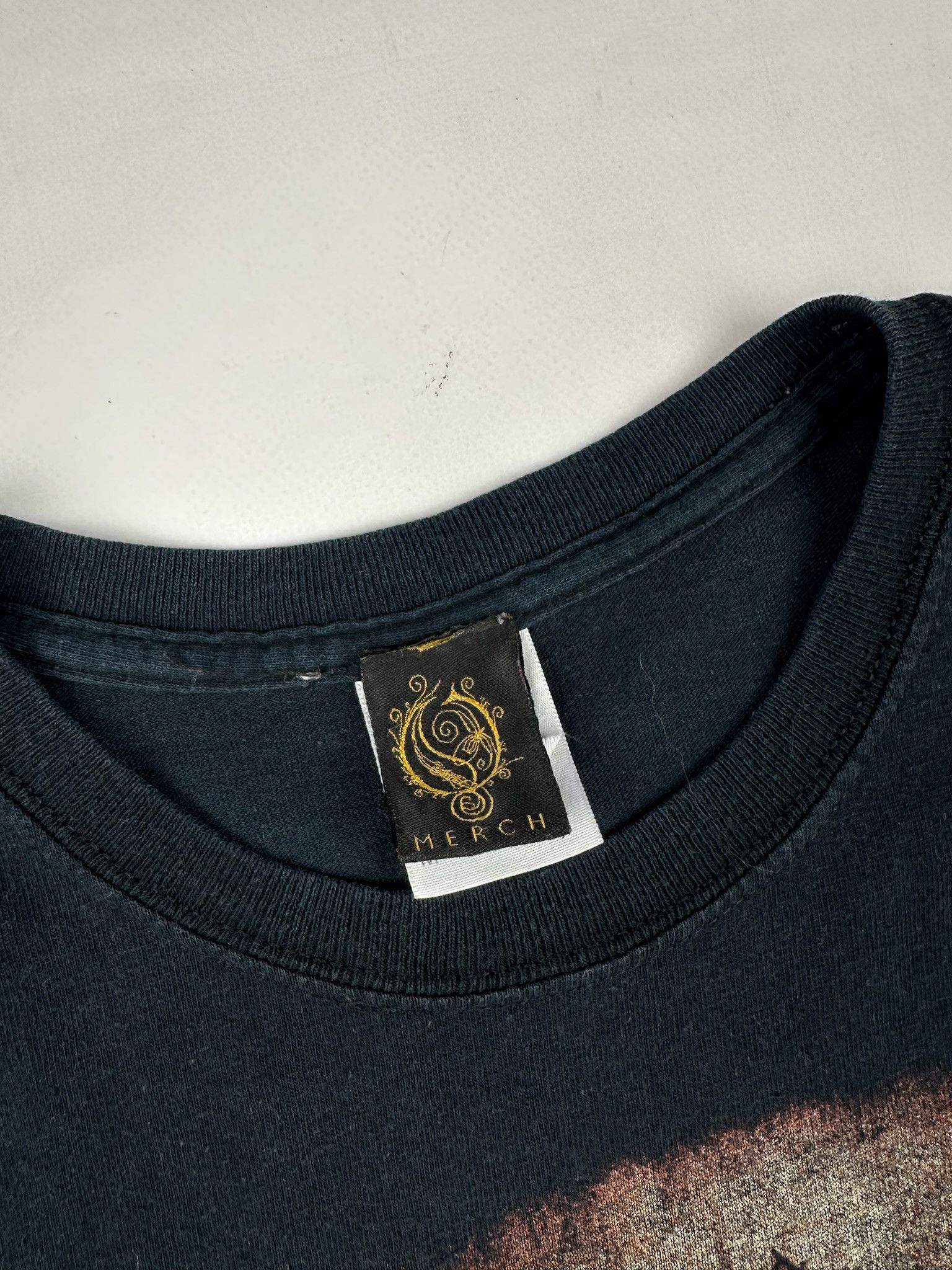 Band Tees Vintage Opeth Shirt Vintage Band Tees Katatonia Tool Gojira Size US M / EU 48-50 / 2 - 5 Thumbnail