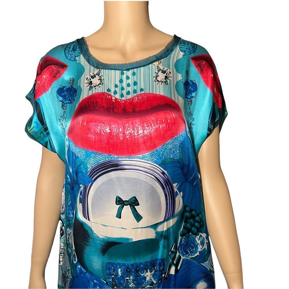 Custo Barcelona Custo Barcelona silk tunic dress Size S / US 4 / IT 40 - 2 Thumbnail