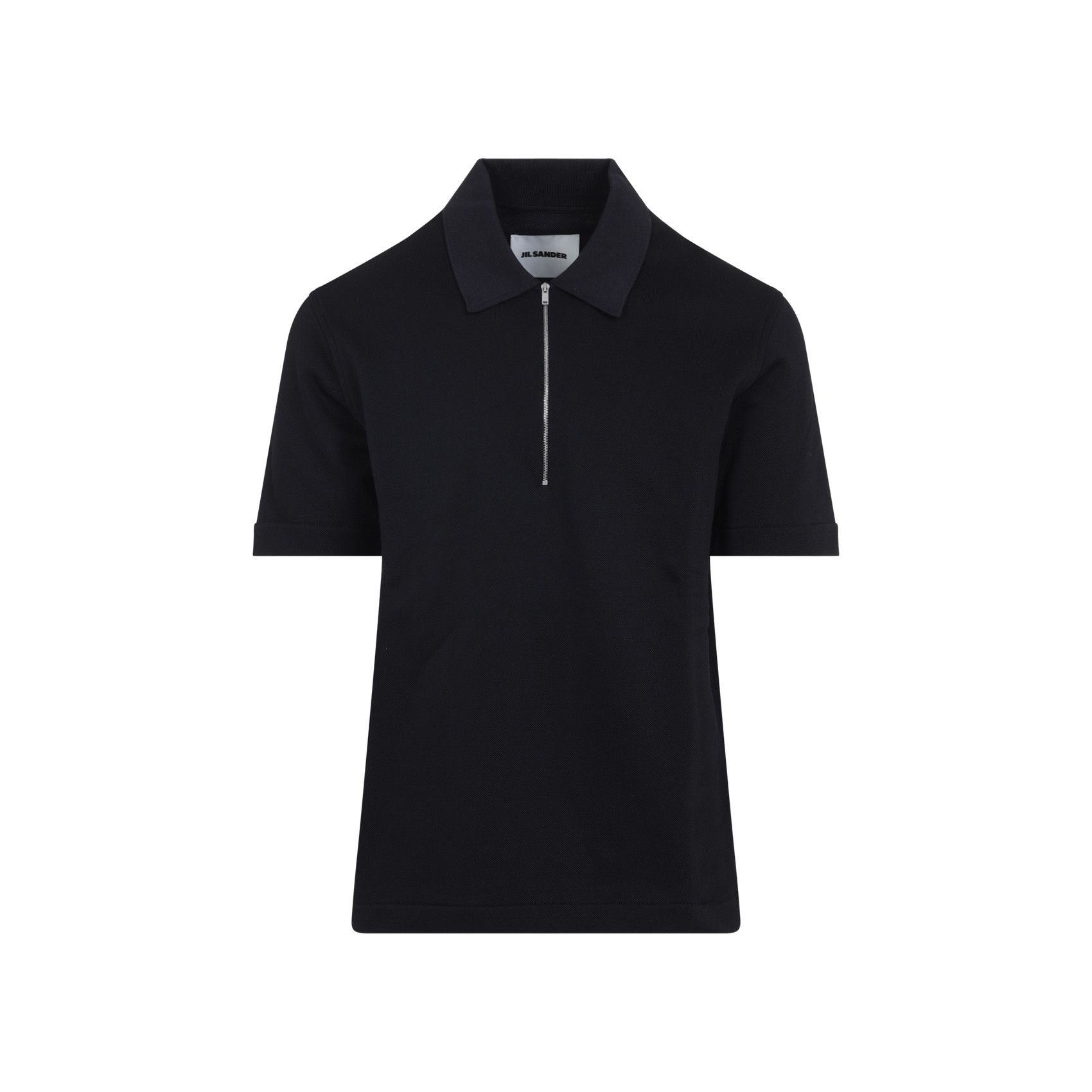 Jil Sander Jil Sander Knitted Collar Polo Size US XL / EU 56 / 4 - 1 Thumbnail