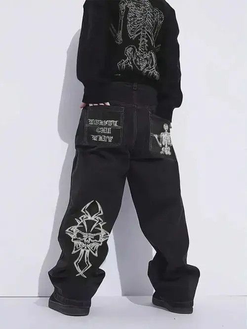 Jean Kitajima x Misa Retro Straight Leg Custom Jeans Size US 32 / EU 48 - 4 Thumbnail