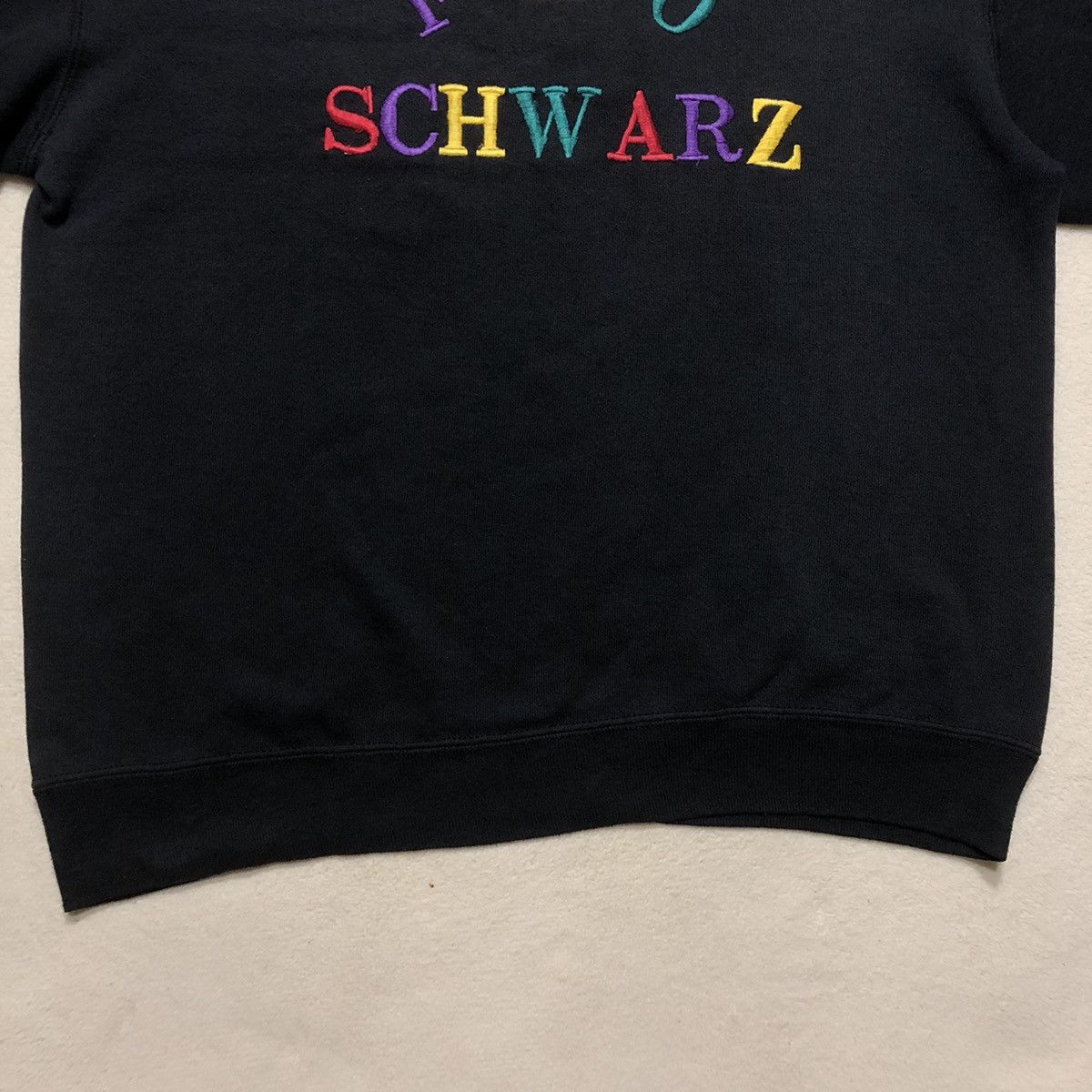 Vintage VINTAGE FADED 90s MADE IN USA F.A.O. SCHWARZ Sweatshirt Size US M / EU 48-50 / 2 - 3 Thumbnail