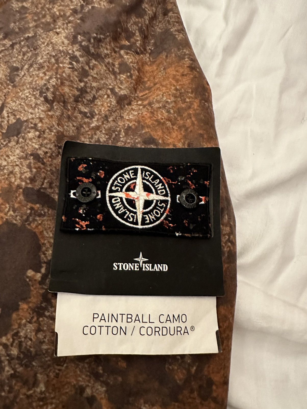 Stone Island Stone Island Paintball Camo Cotton/Cordura Size US XL / EU 56 / 4 - 2 Thumbnail