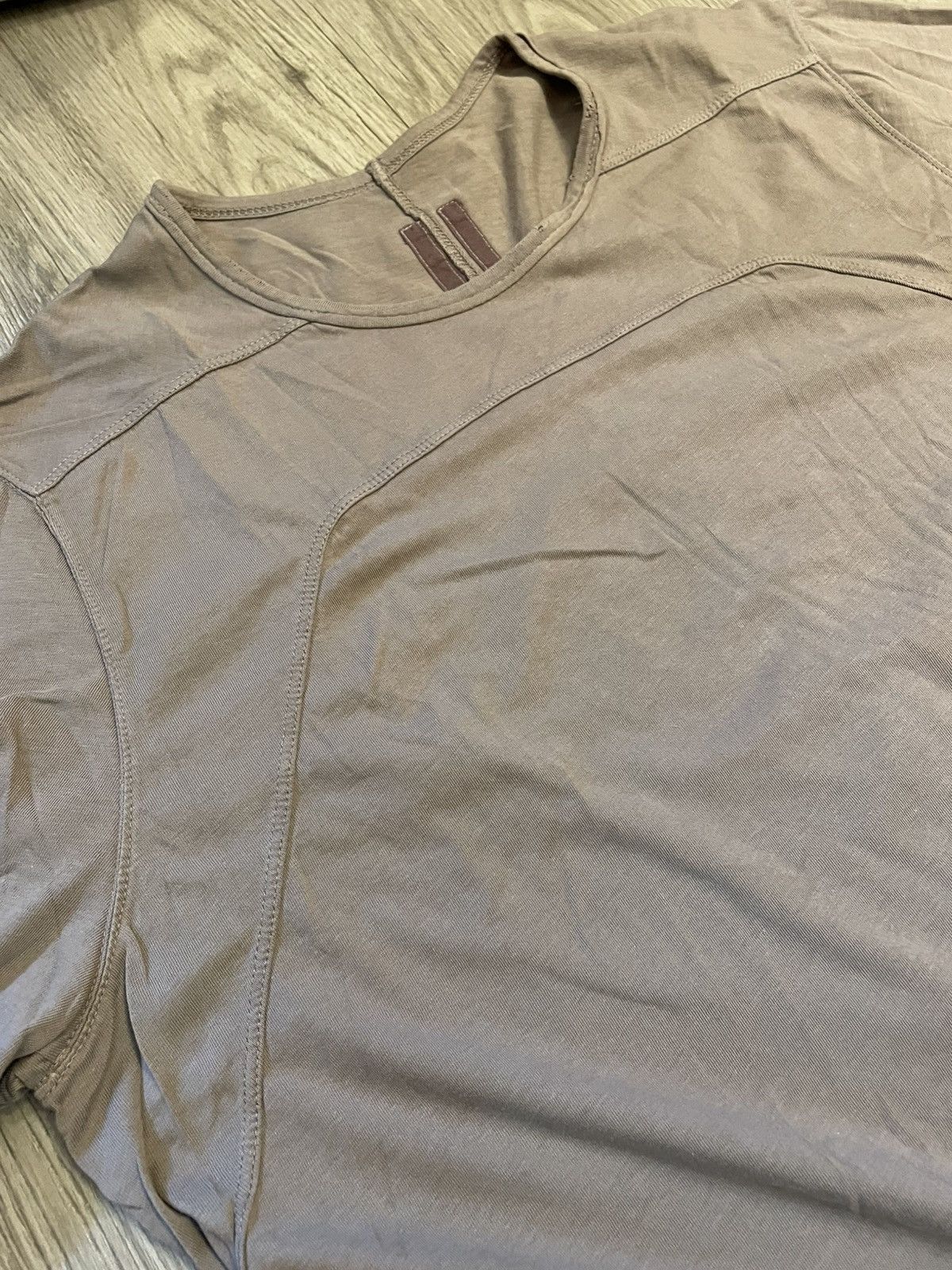 Rick Owens Drkshdw Rick Owens GEO Short Sleeve (DNA) Size US XL / EU 56 / 4 - 2 Thumbnail