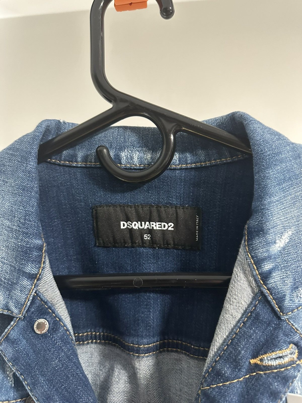 Dsquared2 DSquared2 Denim Painters Denim Jacket Size US L / EU 52-54 / 3 - 7 Thumbnail