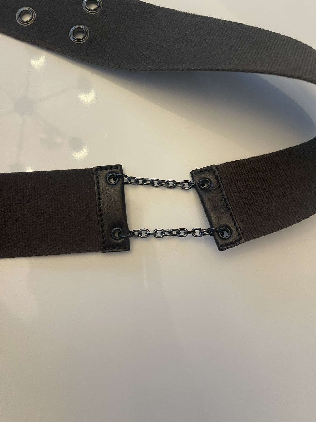 Prada 2000’s Prada Military Belt Size 30 - 3 Thumbnail