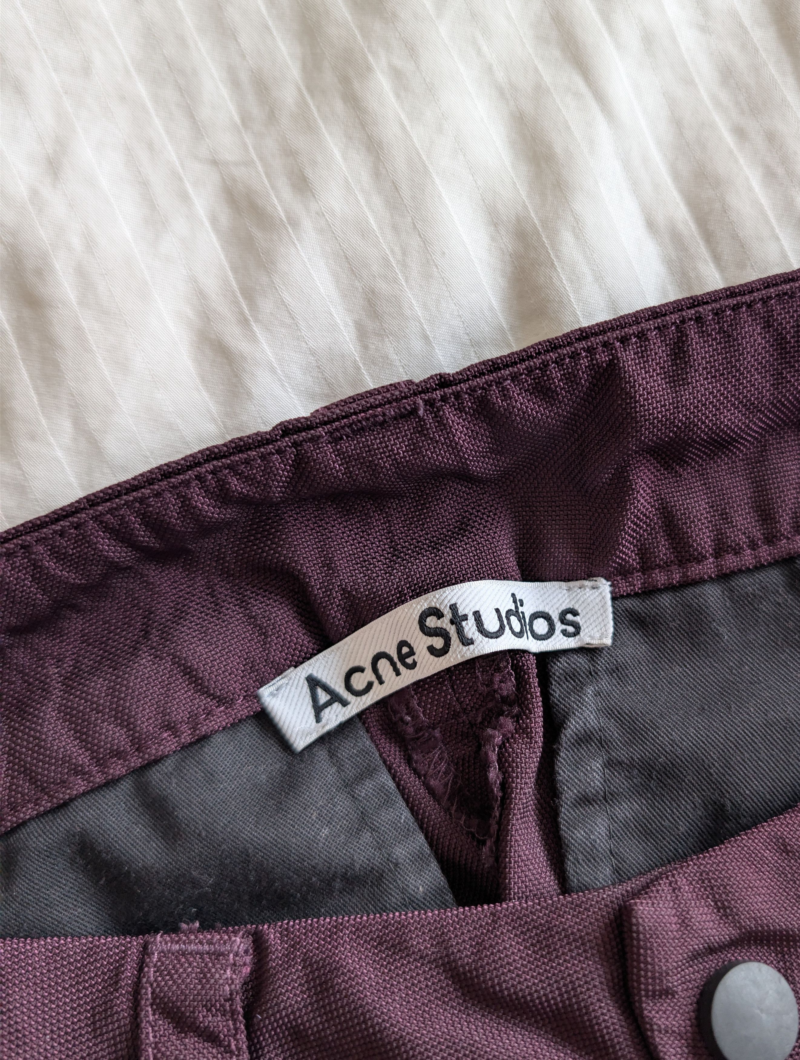 Acne Studios Acne Studios Nylon Bermuda shorts Size US 30 / EU 46 - 4 Thumbnail
