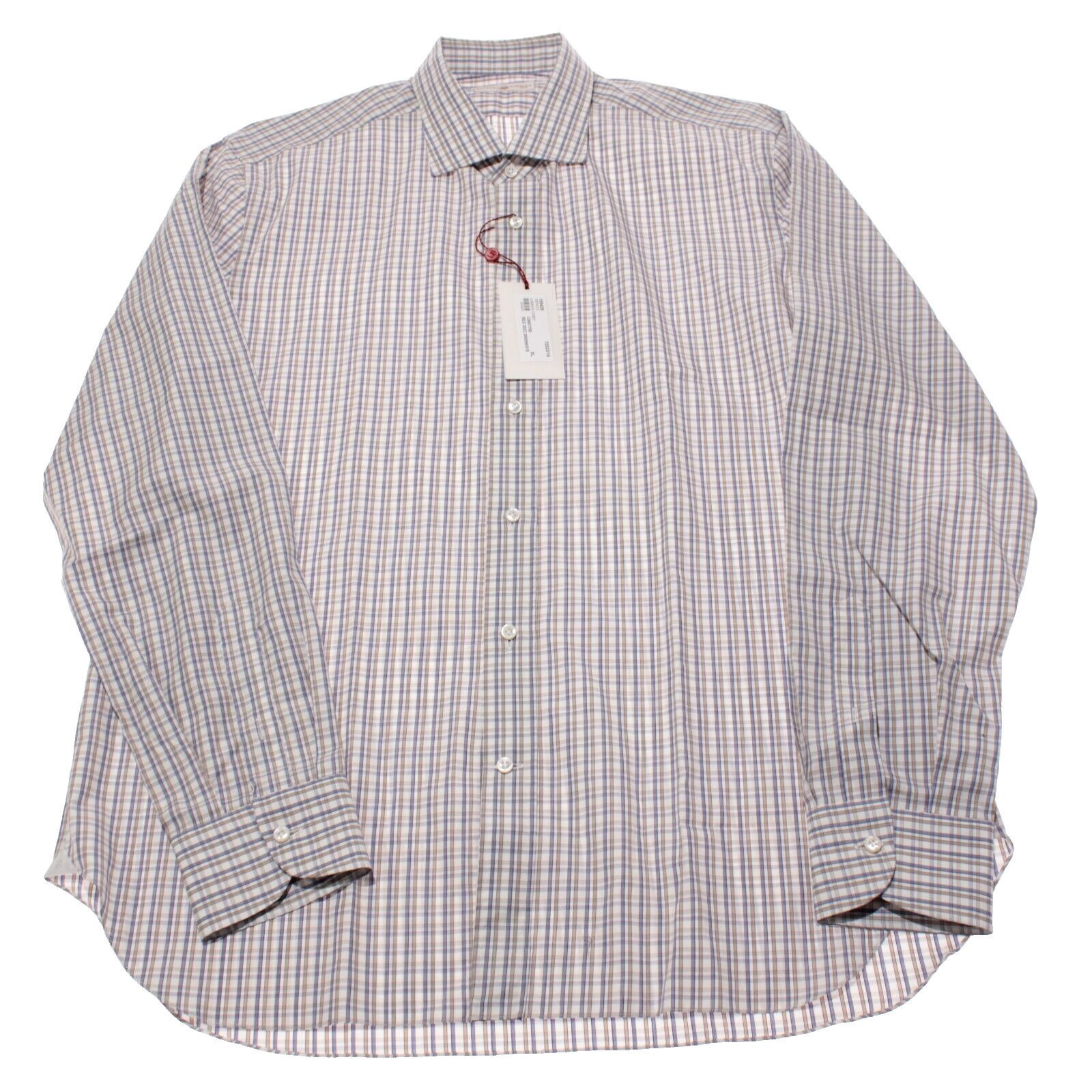 Luciano Barbera Luciano Barbera New with tags Shirt Size XL US In Brown Size US XL / EU 56 / 4 - 3 Thumbnail