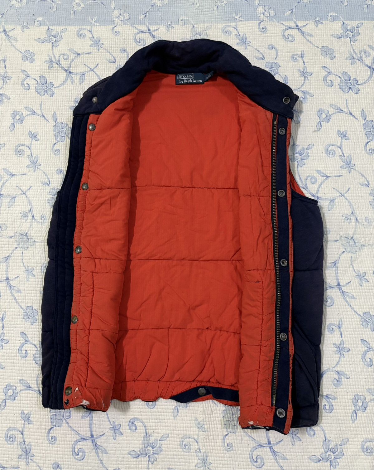 Polo Ralph Lauren Vintage Polo Ralph Lauren Padded Vest Size US M / EU 48-50 / 2 - 6 Thumbnail