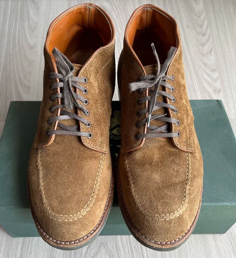 Alden Alden Indy Snuff Suede Work Boots Size US 7.5 / EU 40-41 - 1 Thumbnail