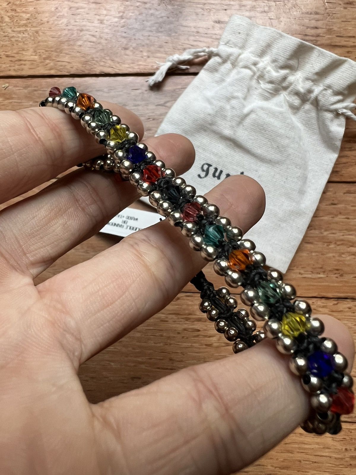 Gunda Gunda Bubble Rainbow Bracelet Size ONE SIZE - 3 Thumbnail