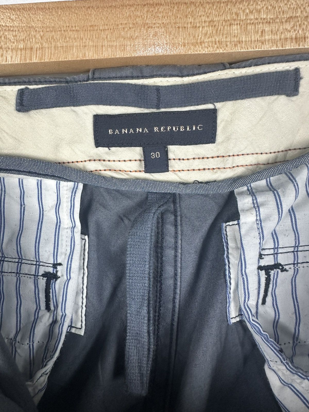 Banana Republic CARGO PANTS BANANA REPUBLIC MULTIPOCKET JAPANESE BRANDED Size US 29 - 15 Thumbnail