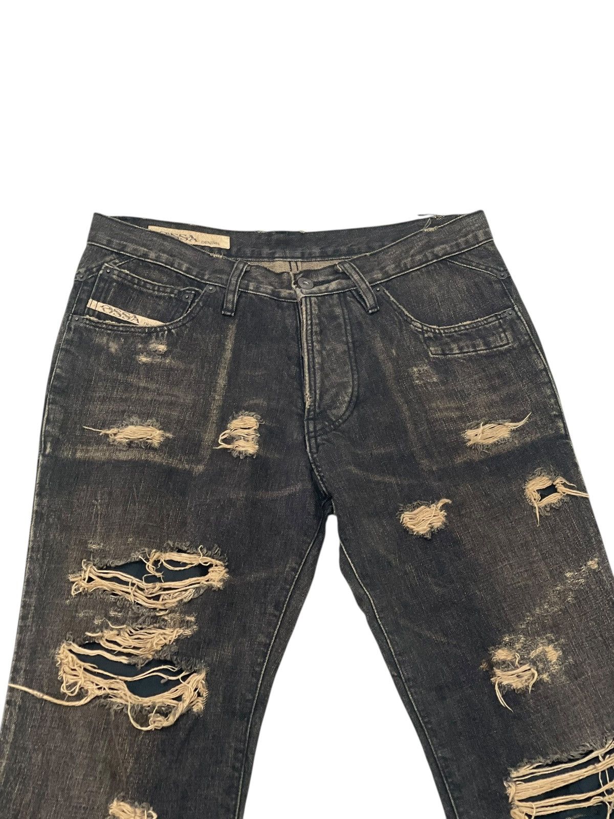 Japanese Brand Thrash Jeans Ossa Mondo 2🟦9 Size US 32 / EU 48 - 9 Thumbnail