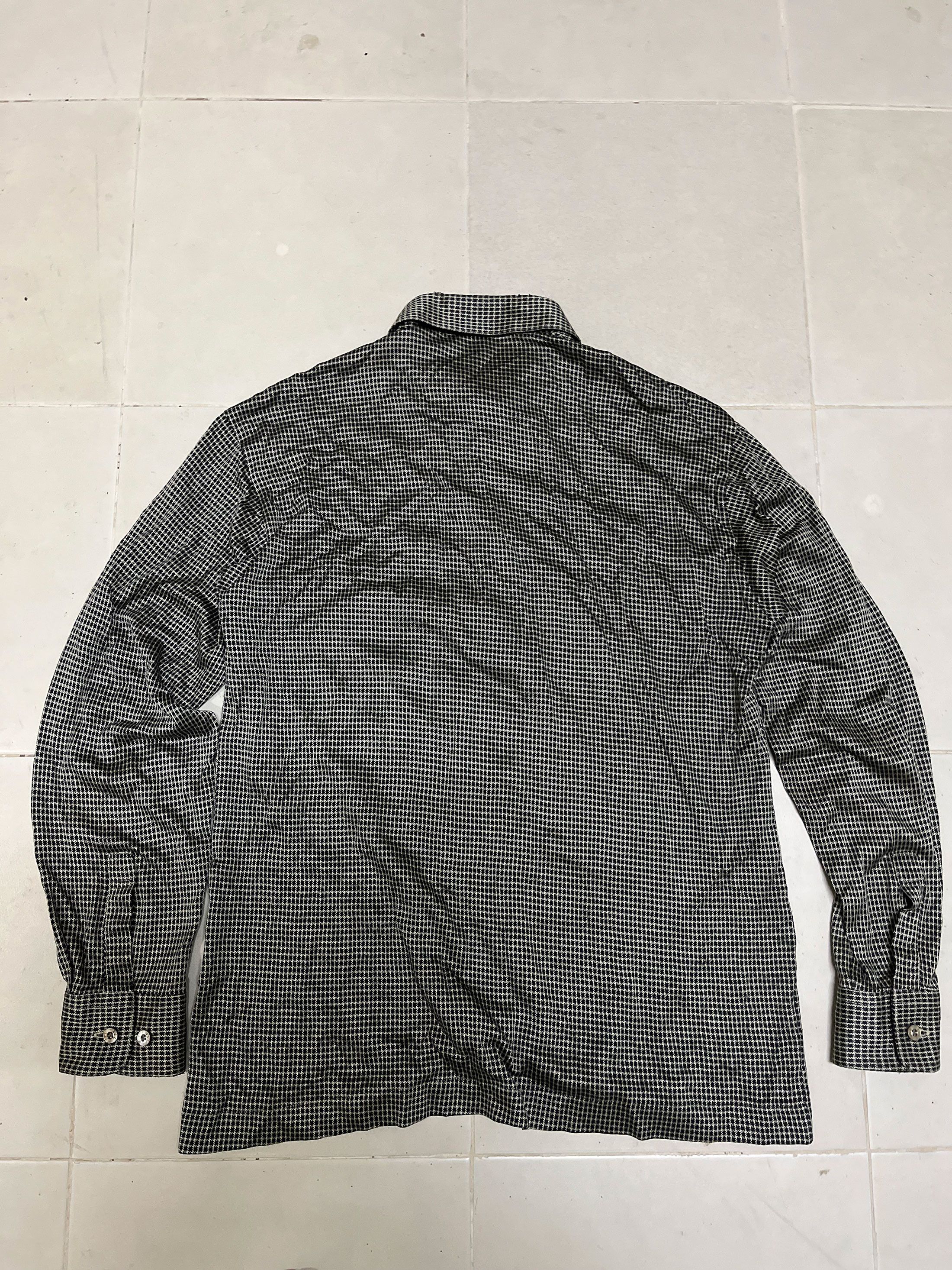 Vintage × Yves Saint Laurent Vintage YSL Japan 80s 90s 70s Retro Long Sleeve Collared Size US M / EU 48-50 / 2 - 6 Thumbnail