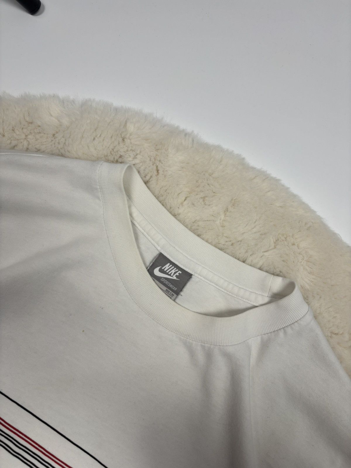 Nike × Vintage Nike Premier Vintage T-Shirt 00’s Oversized Rare Size US XL / EU 56 / 4 - 5 Thumbnail