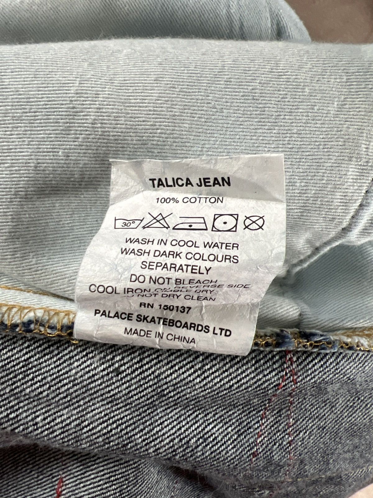 Baggy Zig Zag Palace Jeans