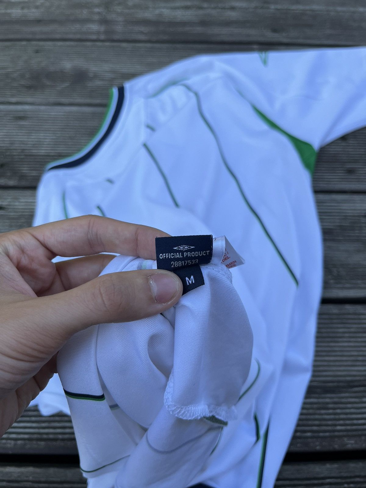 Umbro Northern Ireland National Football Team Umbro Jersey t shirt Size US M / EU 48-50 / 2 - 6 Thumbnail