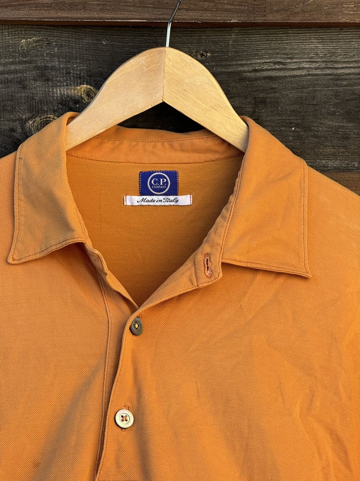 C.P. Company × Vintage 1990’s C.P. Company blue Tag Archive vintage polo shirt Size US XXL / EU 58 / 5 - 1 Thumbnail