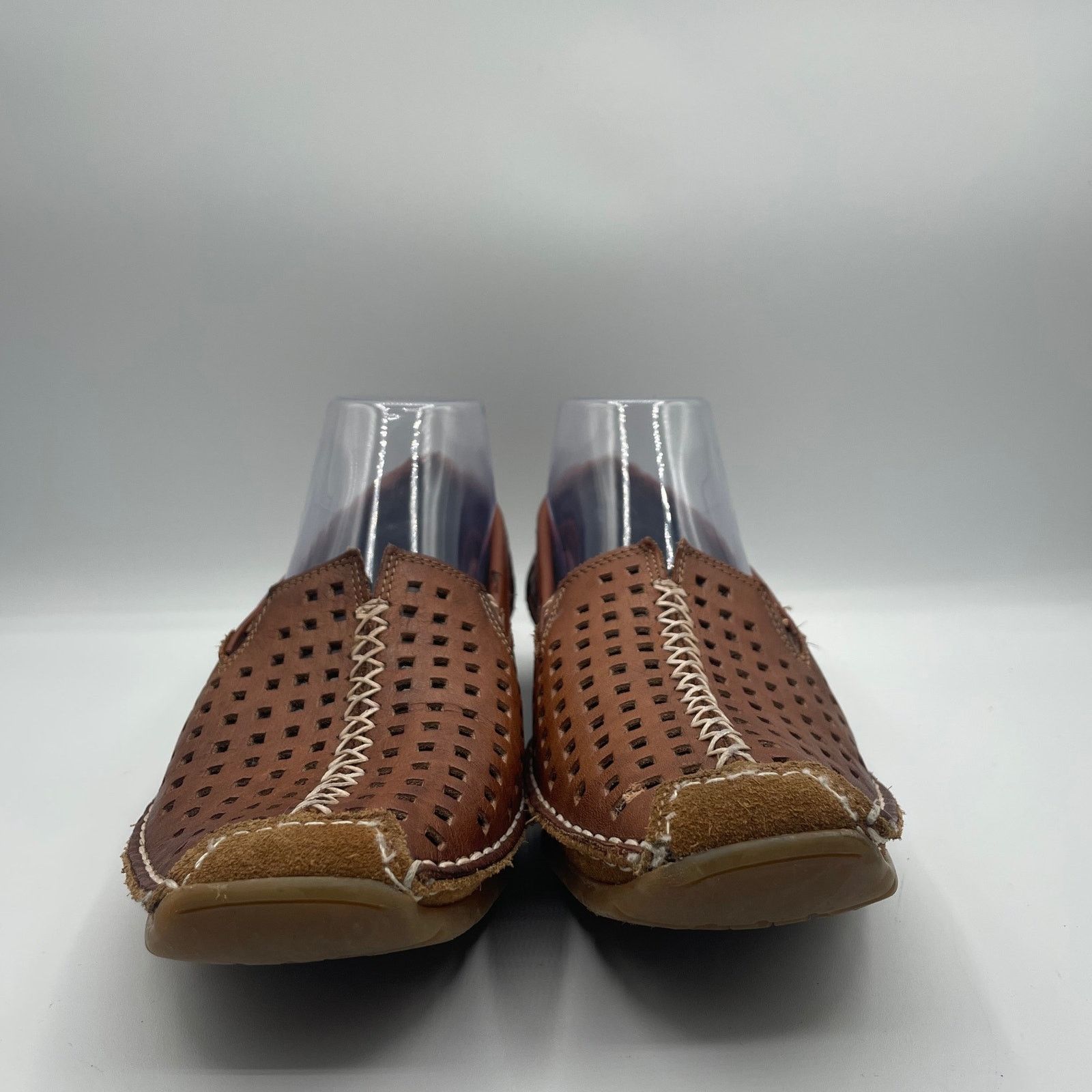 Rieker Rieker Anti Stress Loafers Leather Brown Mens 40 7.5 Size US 7.5 / EU 40-41 - 4 Thumbnail