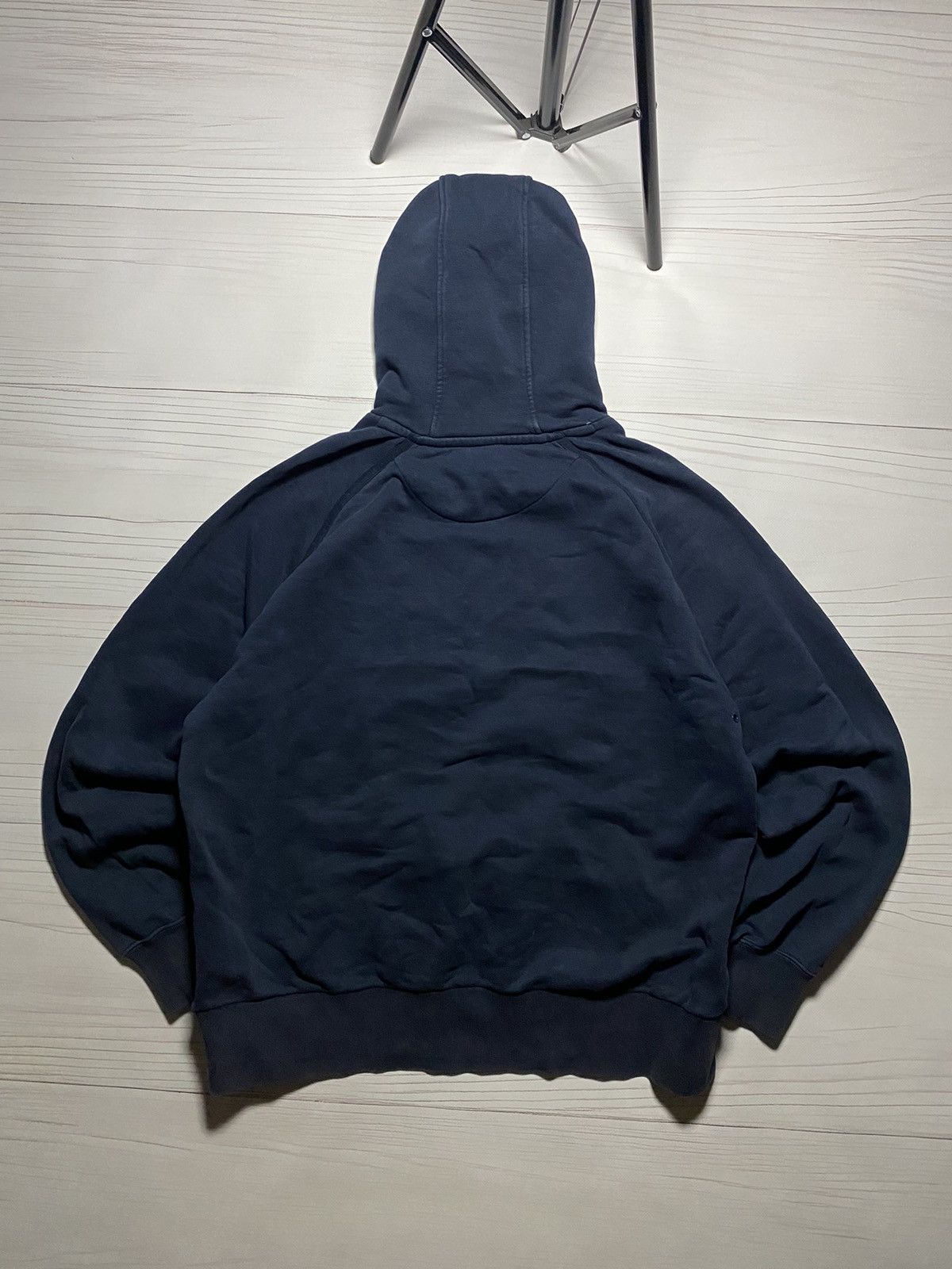 Nike × Vintage Vintage Nike Big Logo Athletic faded box fit y2k hoodie Size US L / EU 52-54 / 3 - 2 Thumbnail