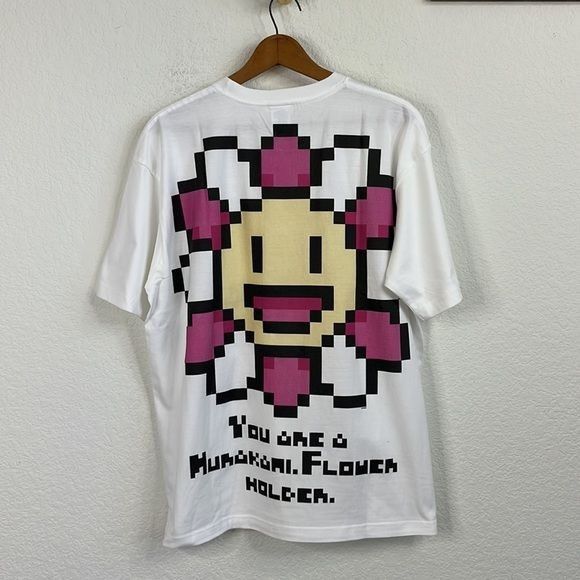 T-shirt Takashi Murakami ComplexCon 2019 - Motif Mr. Dob - Blanc Taille M - Coton - Kaikai Kiki - Neuf Avec étiquettes