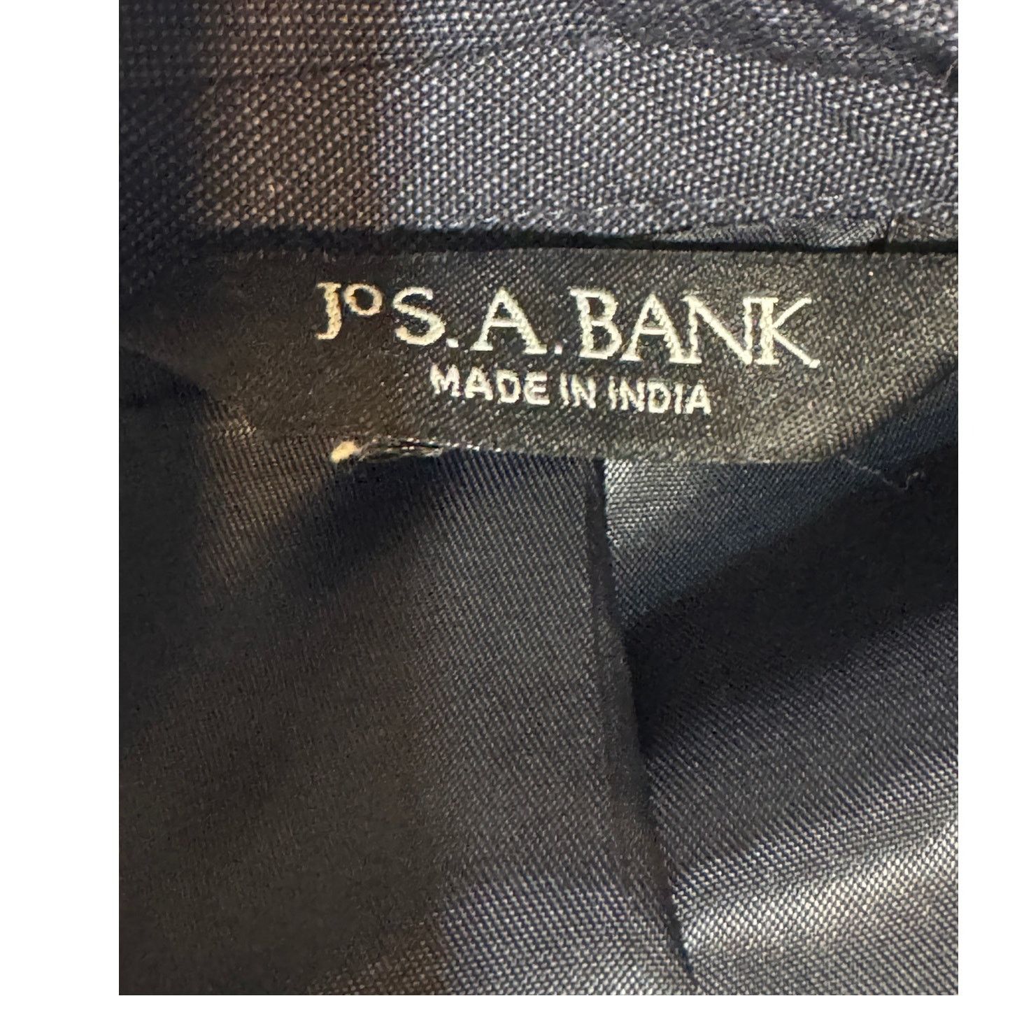 Jos. A. Bank Jos. A. Bank · Men’s 44 XL · 100% Wool Blazer · Navy Blue Size 44L - 3 Thumbnail