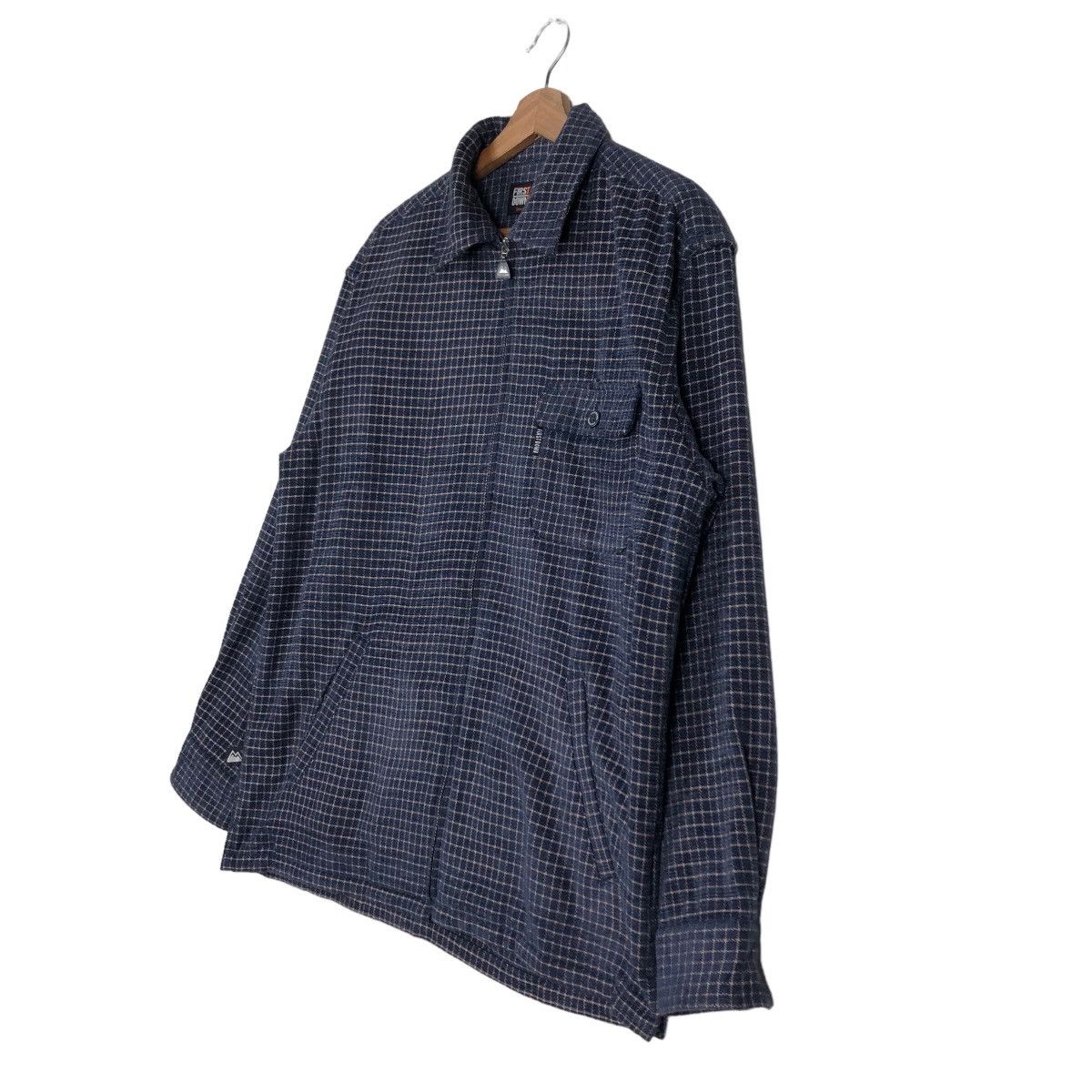 Japanese Brand 🔥Vintage Chore Jacket Airwalk Tartan Design Issey Miyake Size US L / EU 52-54 / 3 - 2 Thumbnail