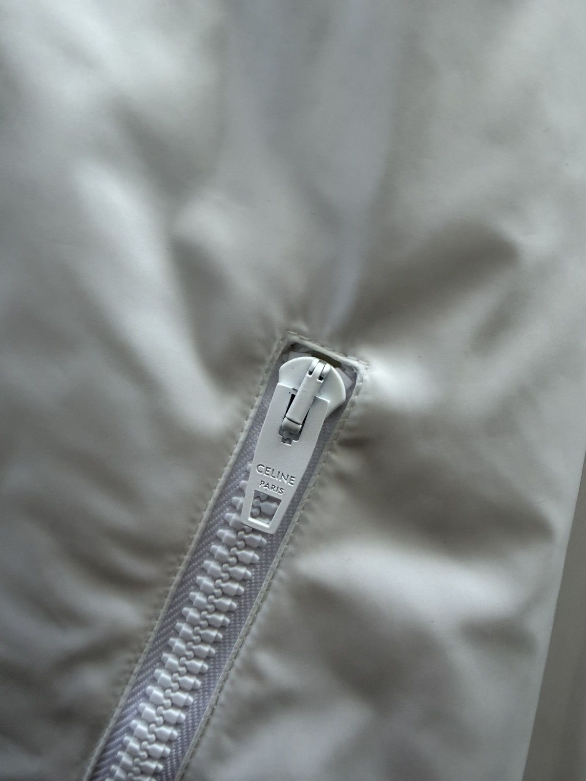 Celine SS24 Celine Striped Cropped Nylon Puffer Size XS / US 0-2 / IT 36-38 - 7 Thumbnail