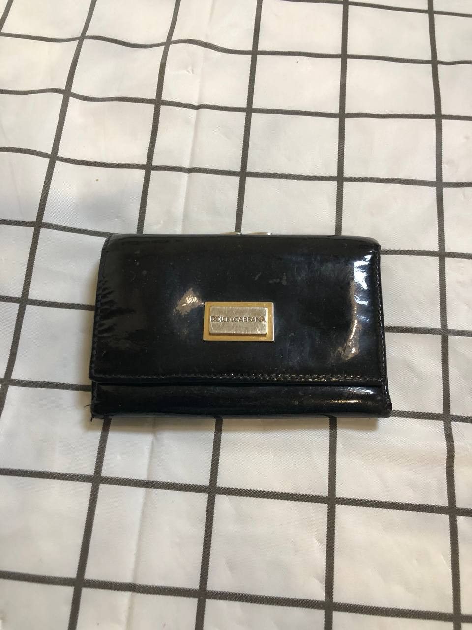 Patent leather wallet Dolce & Gabbana
