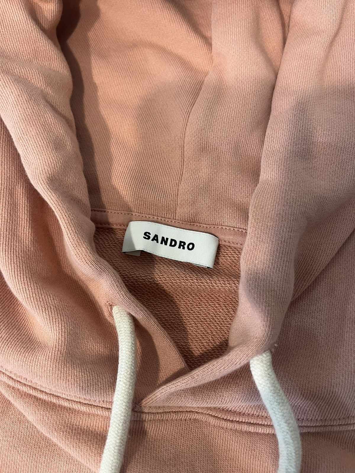 Sandro Sandro Pink Floral-Print Pullover Hoodie – XL Size US XL / EU 56 / 4 - 2 Thumbnail