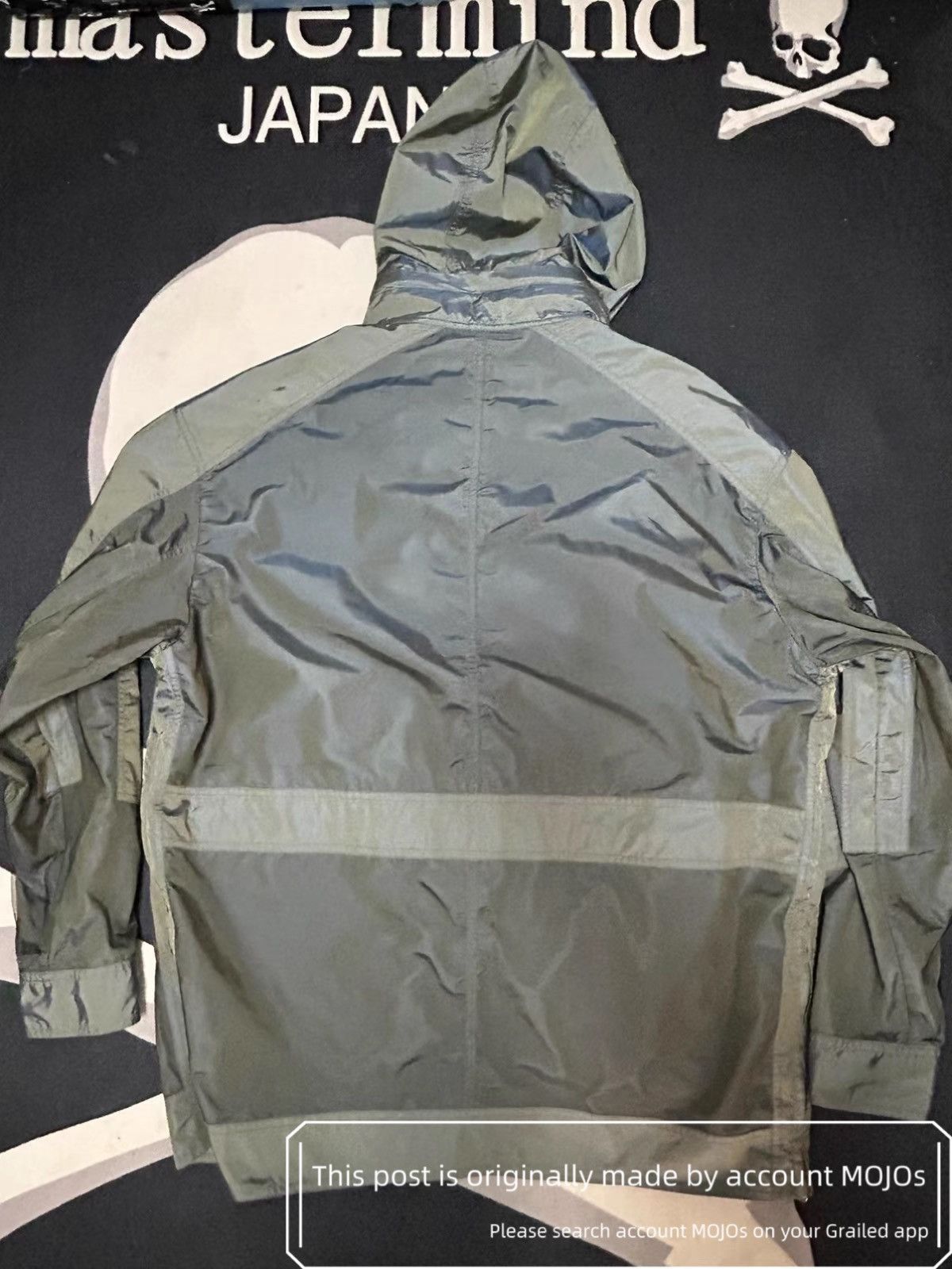 Dior Sz 50 Dior Nylon Light Wind Stopper Mountain Jacket mojos113 Size US M / EU 48-50 / 2 - 3 Thumbnail