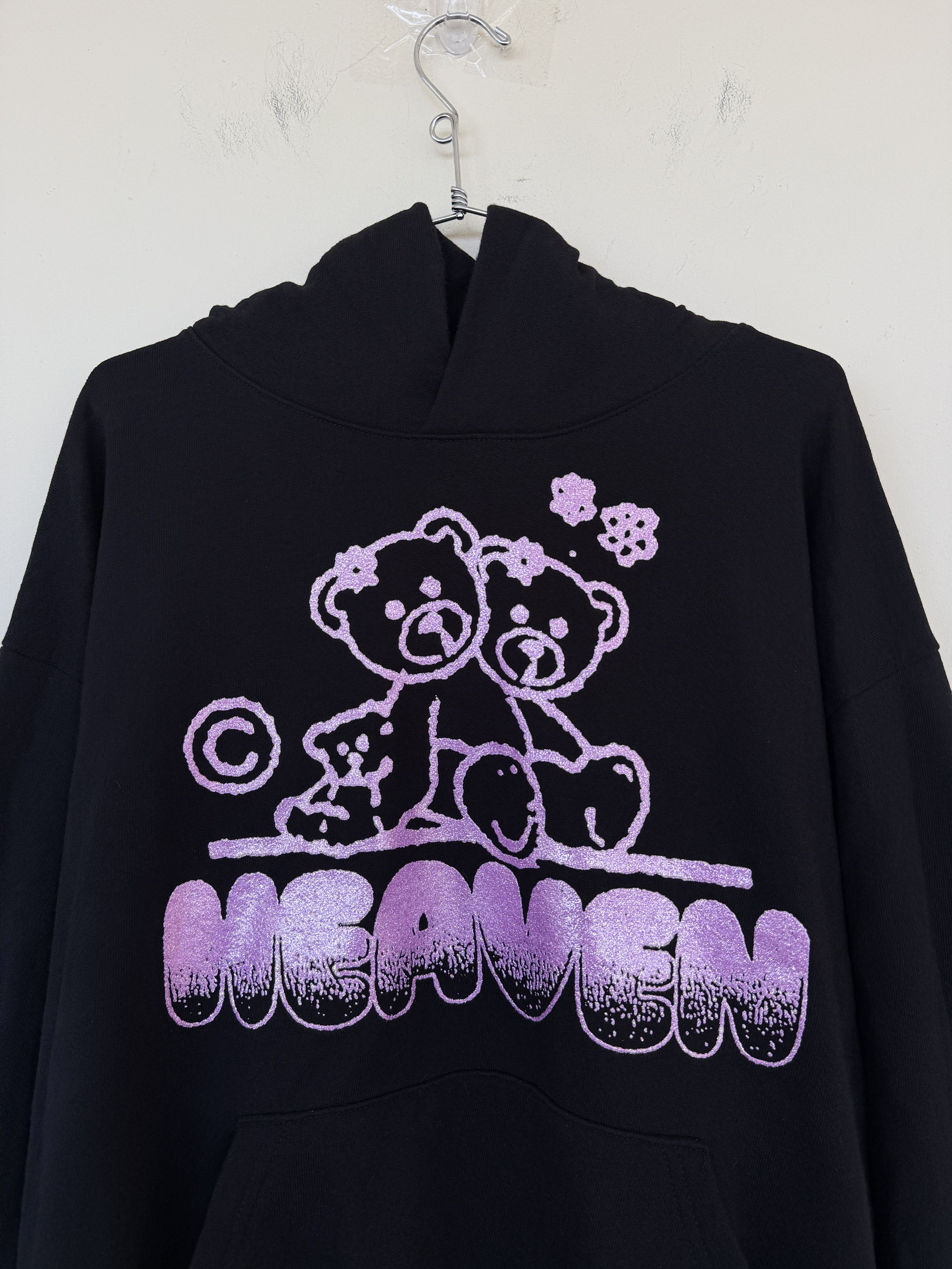Heaven by Marc Jacobs × Online Ceramics Glitter Heaven Logo Hoodie Size US XL / EU 56 / 4 - 4 Thumbnail