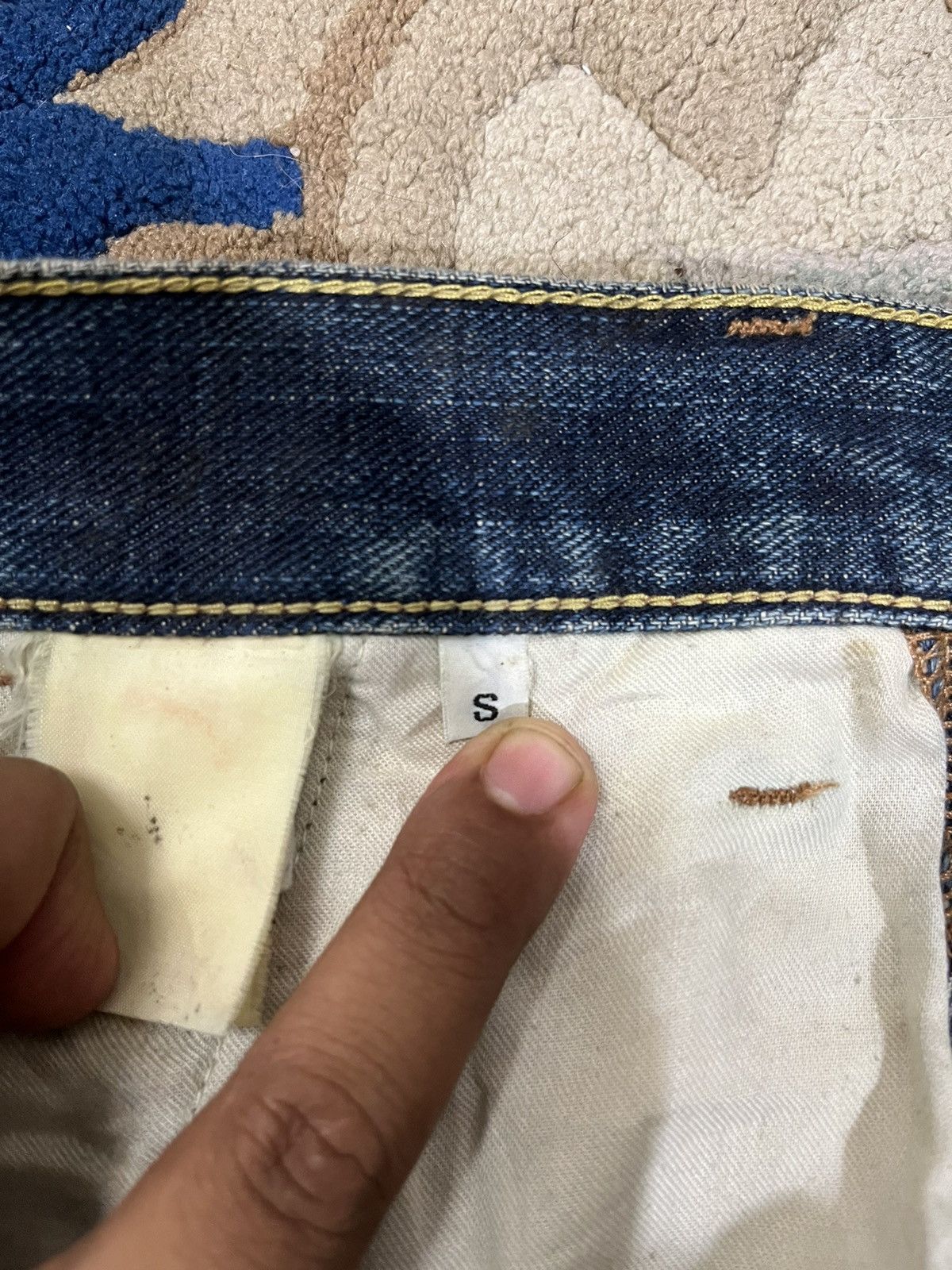 Bape Vintage Bape Pirate Store Carpenter Denim Size US 32 / EU 48 - 11 Thumbnail