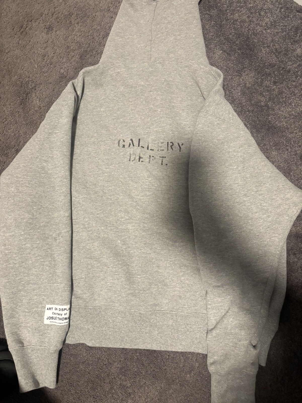 Gallery Dept. Gallery Dept. Dept Logo Hoodie Size US L / EU 52-54 / 3 - 2 Thumbnail