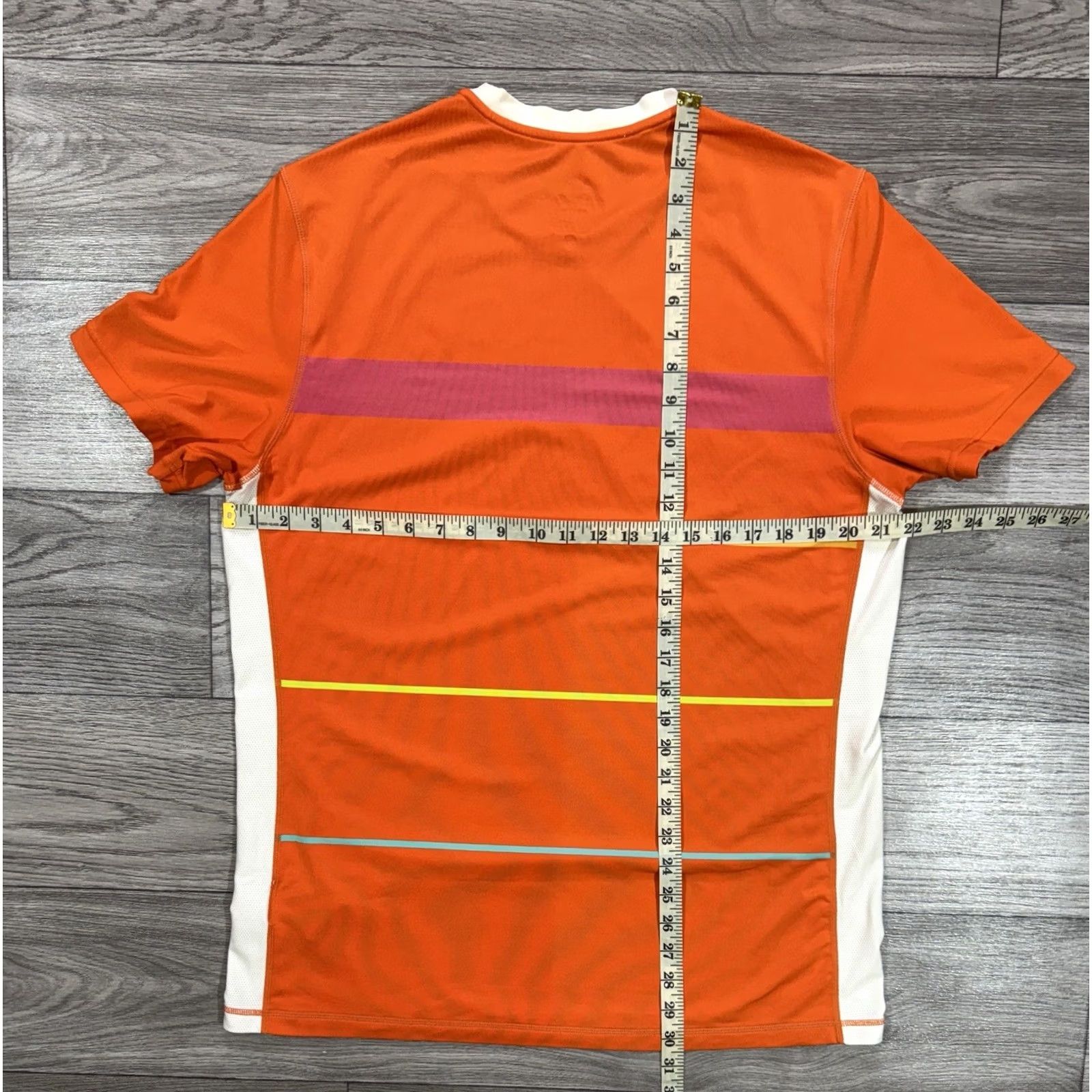 Nike VINTAGE Rafael Nadal 2010 Australian Open Nike Shirt Jersey T-Shirt Mens L Orange 363328-827 Size US L / EU 52-54 / 3 - 3 Thumbnail
