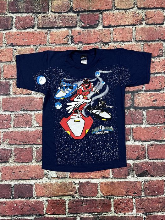 Power rangers sales in space shirt