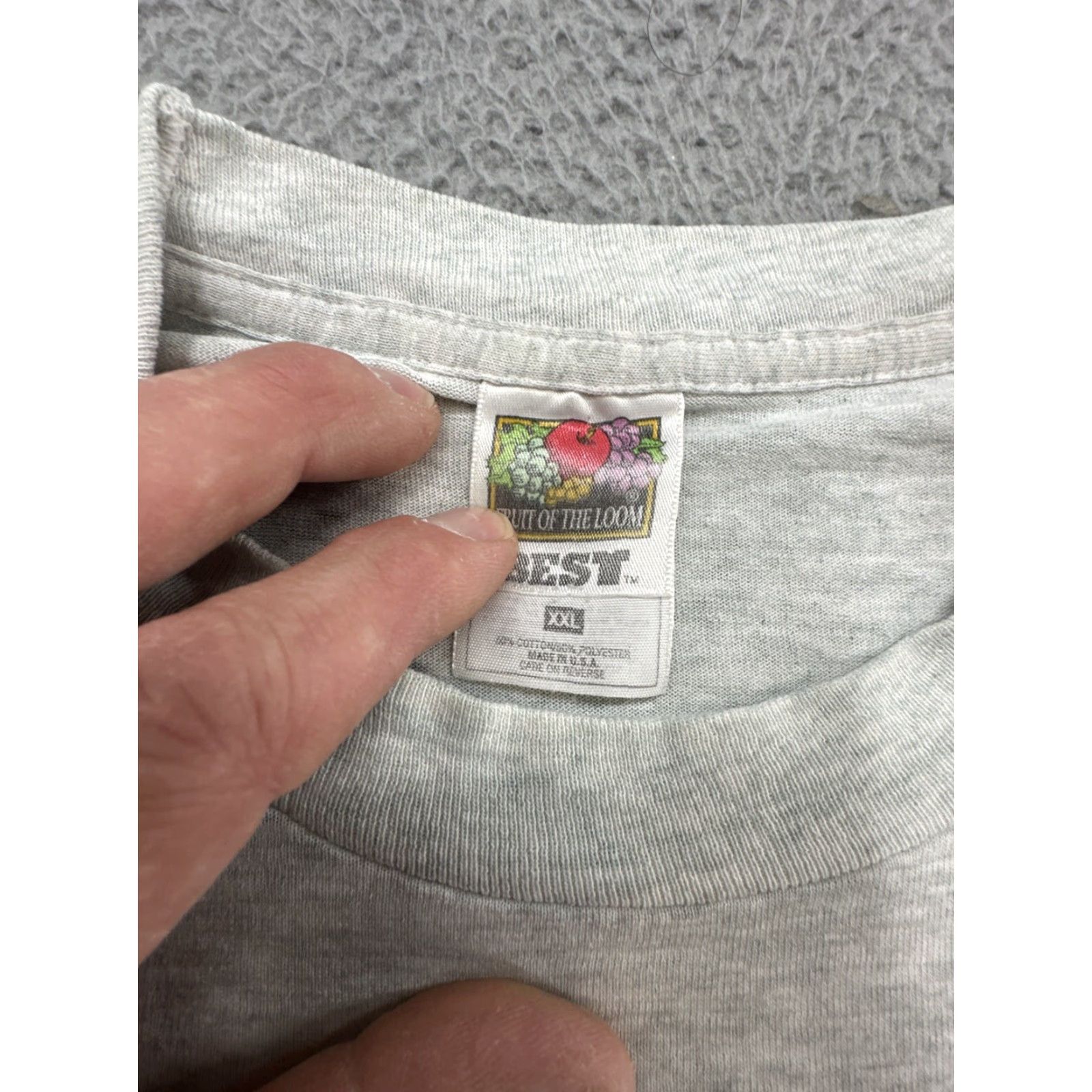 Vintage VINTAGE Festival Gallup Film Festival Shirt Men 2XL Gray Crew Neck Short Sleeve Size US XXL / EU 58 / 5 - 6 Thumbnail