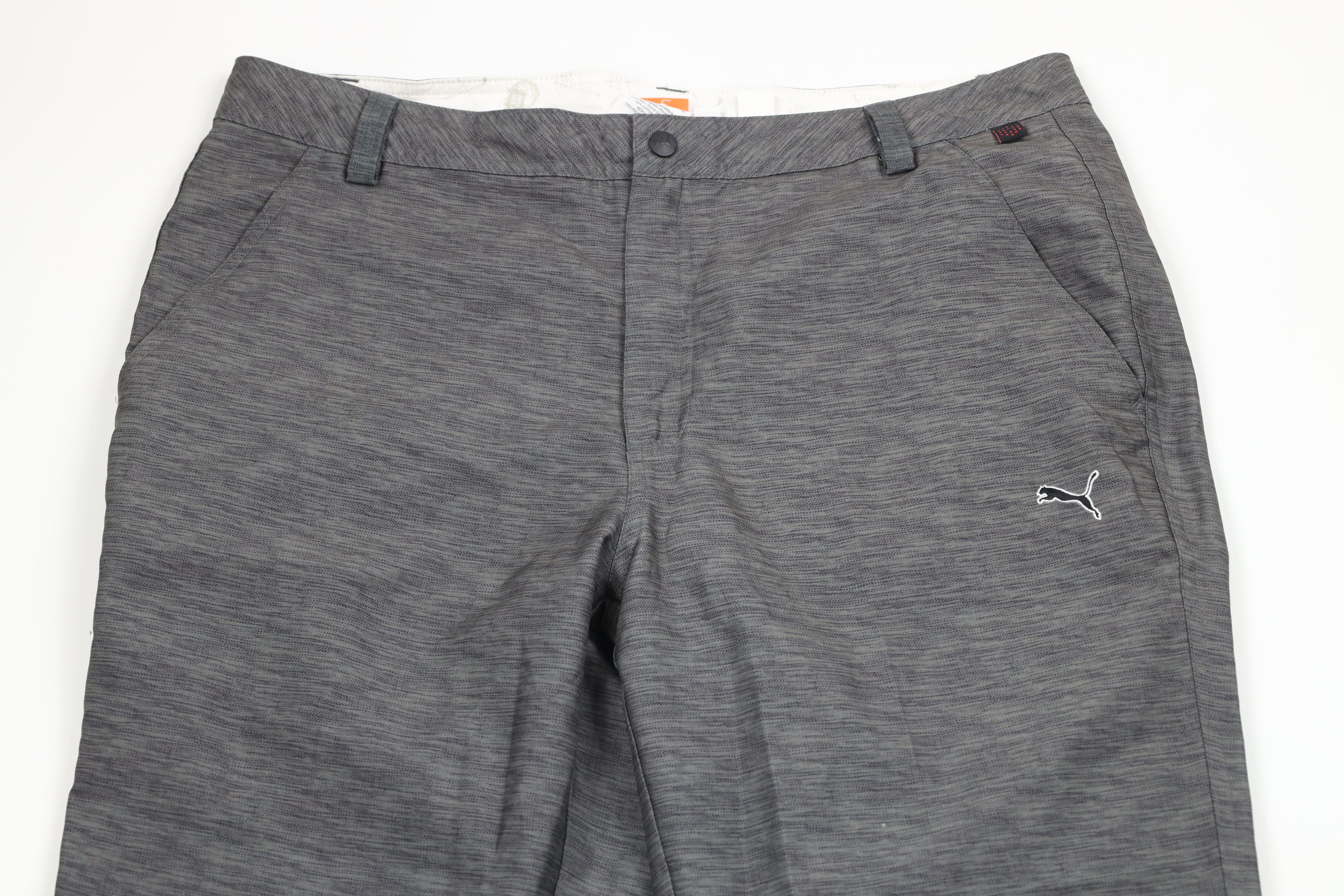 Puma × Vintage Puma Golf Cell Rickie Fowler Tech Golfing Chino Pants Gray Size US 36 / EU 52 - 2 Thumbnail