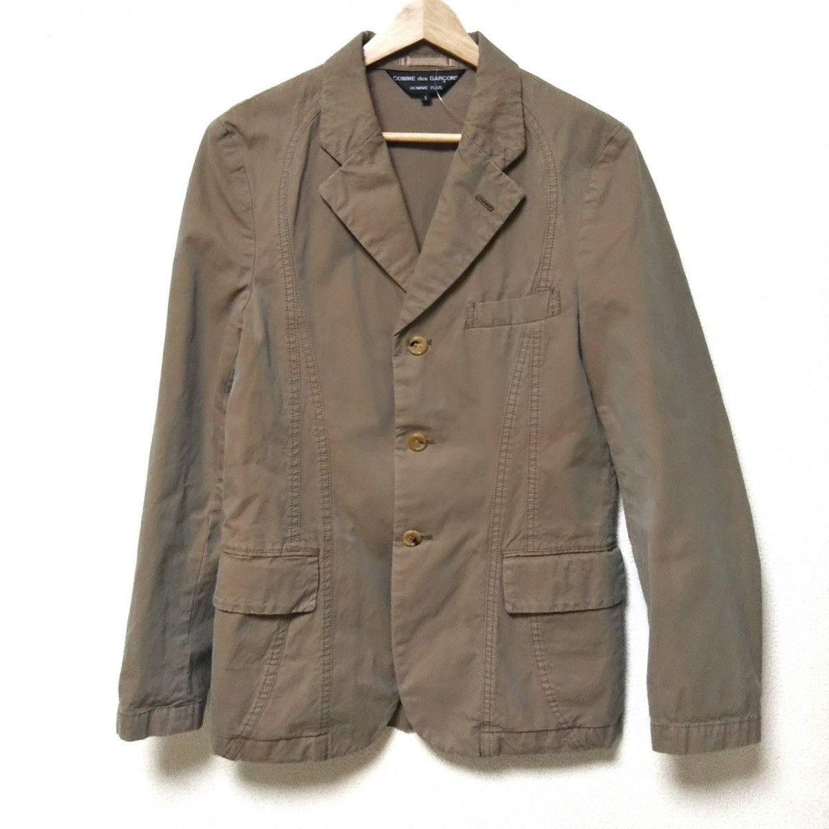 Jacket Long Sleeve Spring Wear Khaki