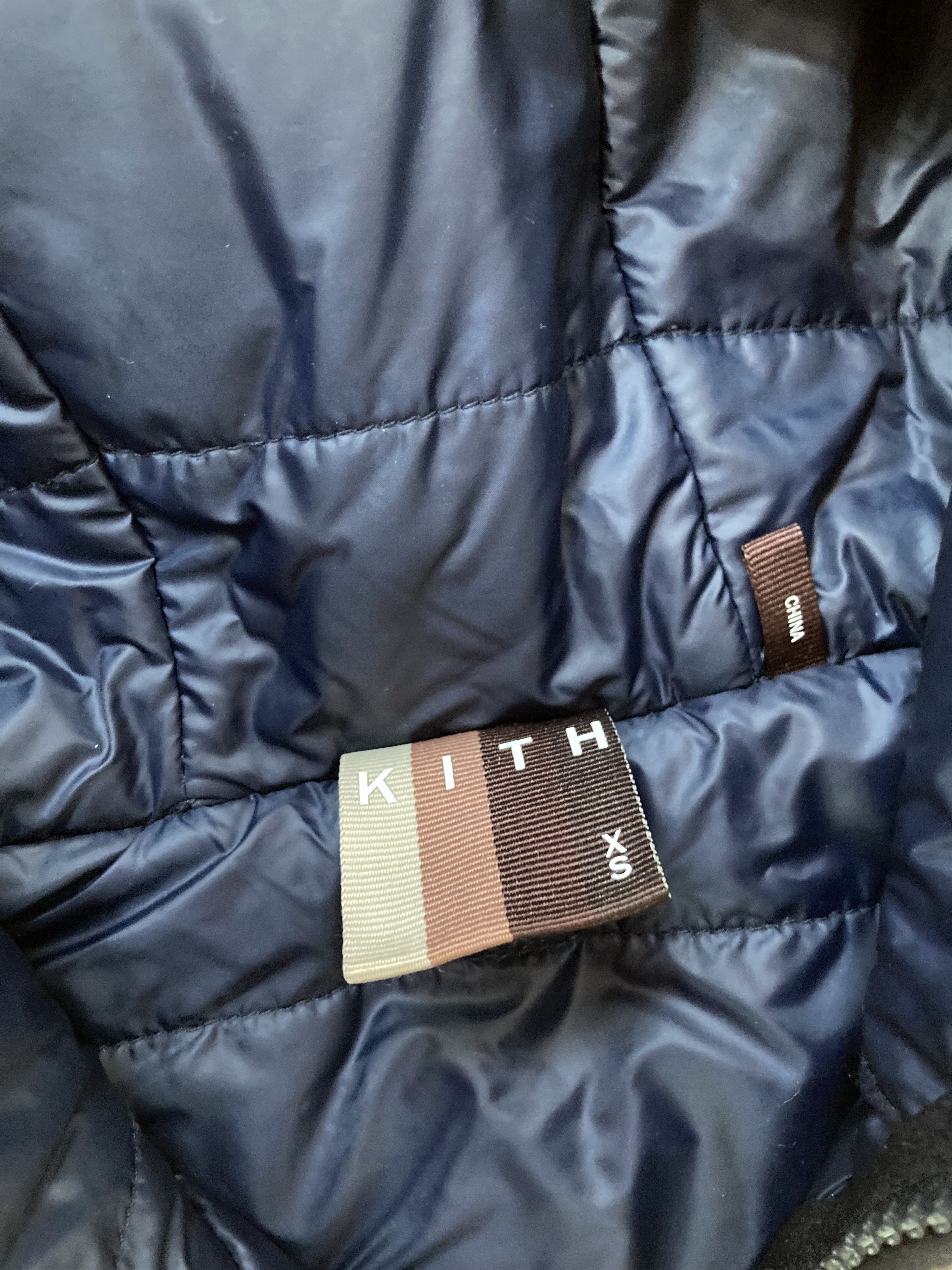 Kith Vintage KITH Sherpa Vest Hoodie FW19 Size US XS / EU 42 / 0 - 5 Thumbnail