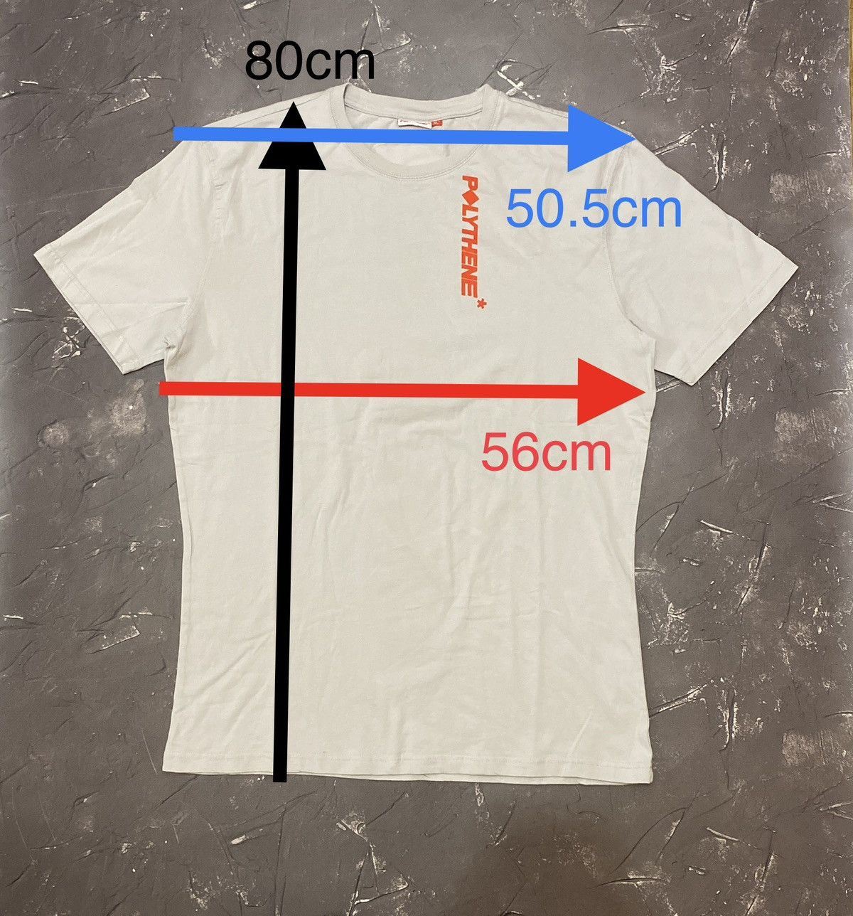 A-COLD-WALL* 2017 A Cold Wall x Polythene Optics Graphic Tee Size US XL / EU 56 / 4 - 9 Thumbnail
