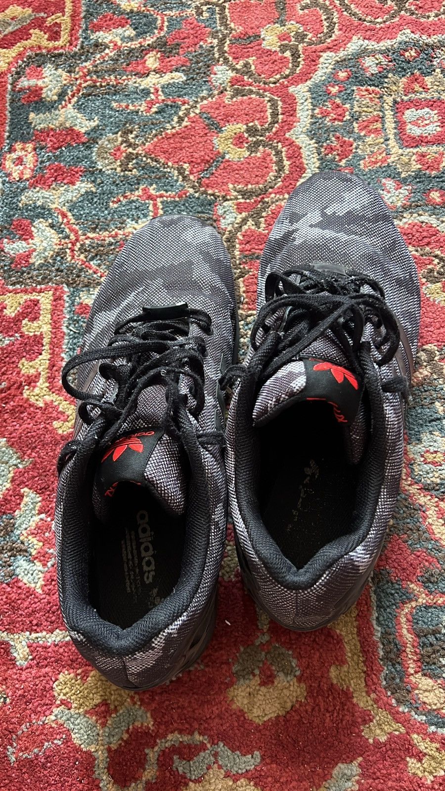 Adidas Adidas Zx Flux Size US 13 / EU 46 - 3 Thumbnail