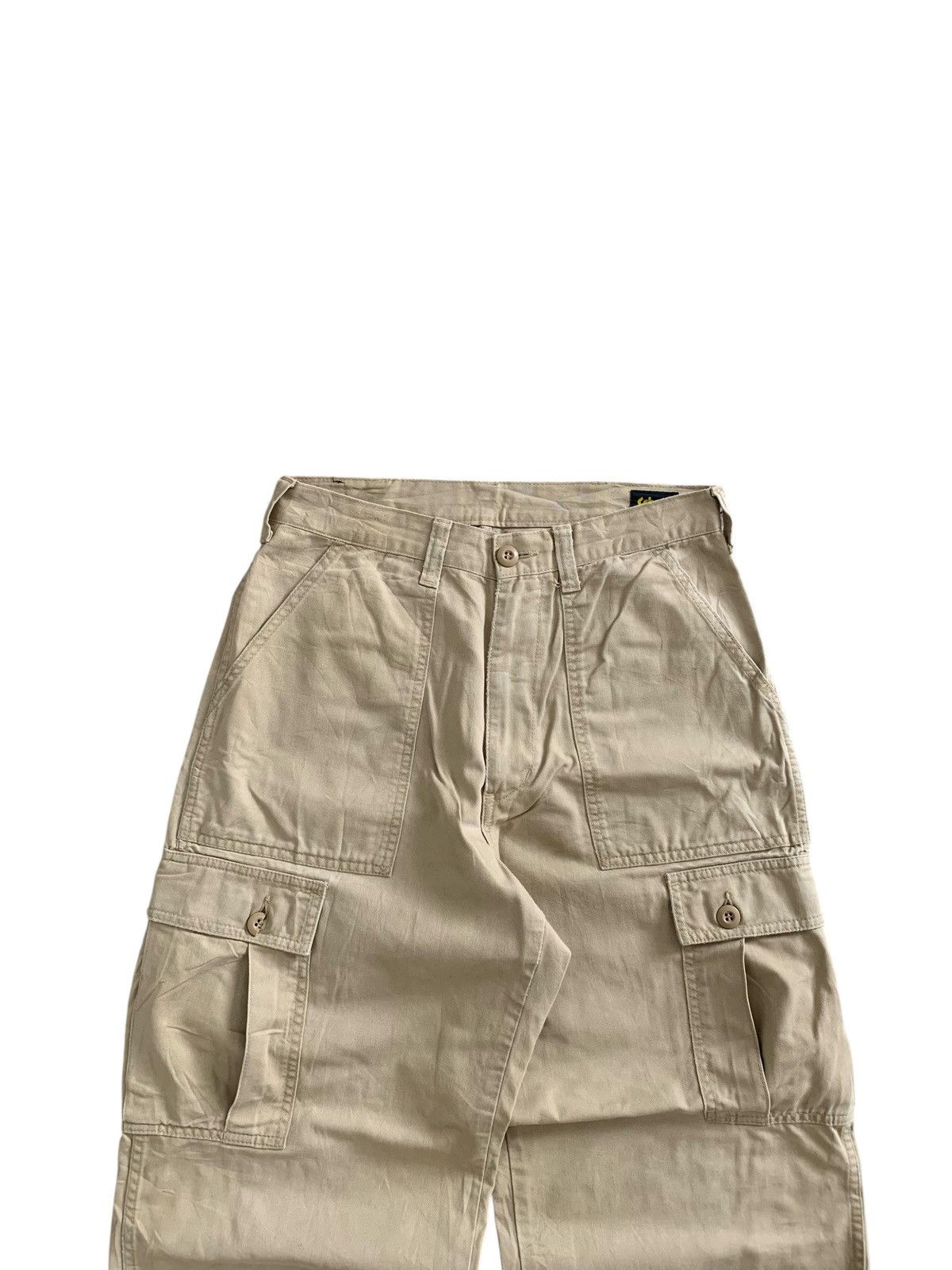 Japanese Brand Vintage Schott NYC M-47 Military Cargo Trousers Size US 30 / EU 46 - 8 Thumbnail