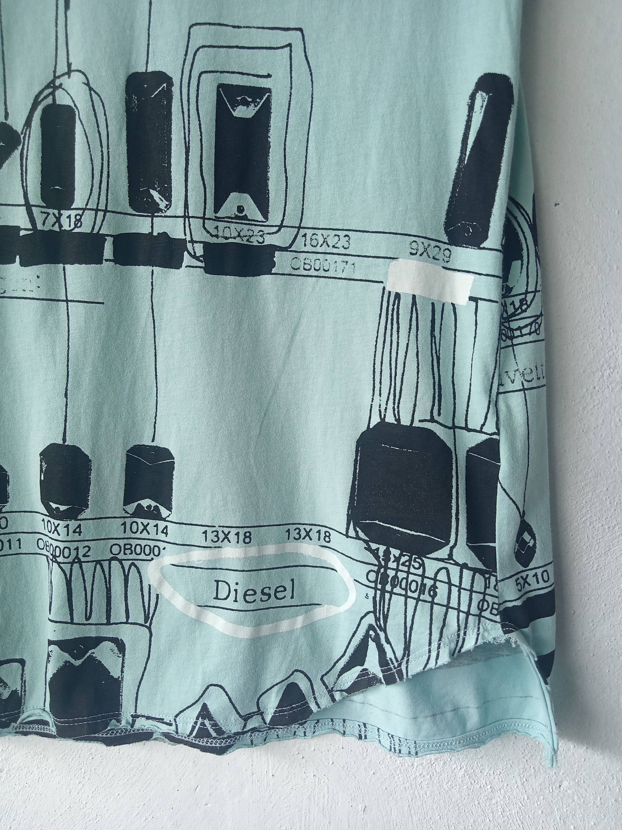 Diesel × Seditionaries Diesel Pop Art OVP T shirt Size M / US 6-8 / IT 42-44 - 4 Thumbnail