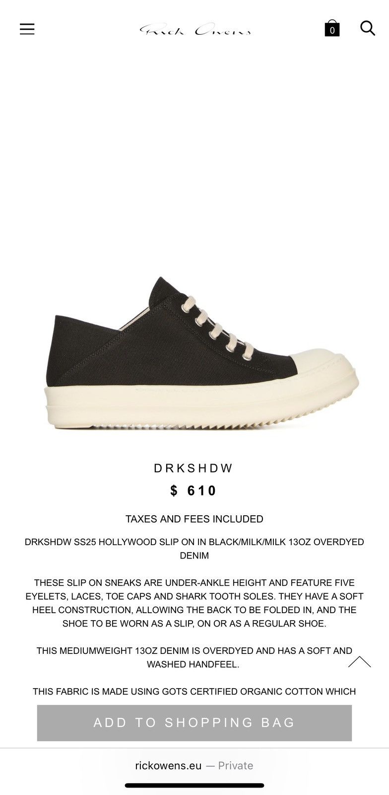 Kanye West Worn Blue Sock Shoe