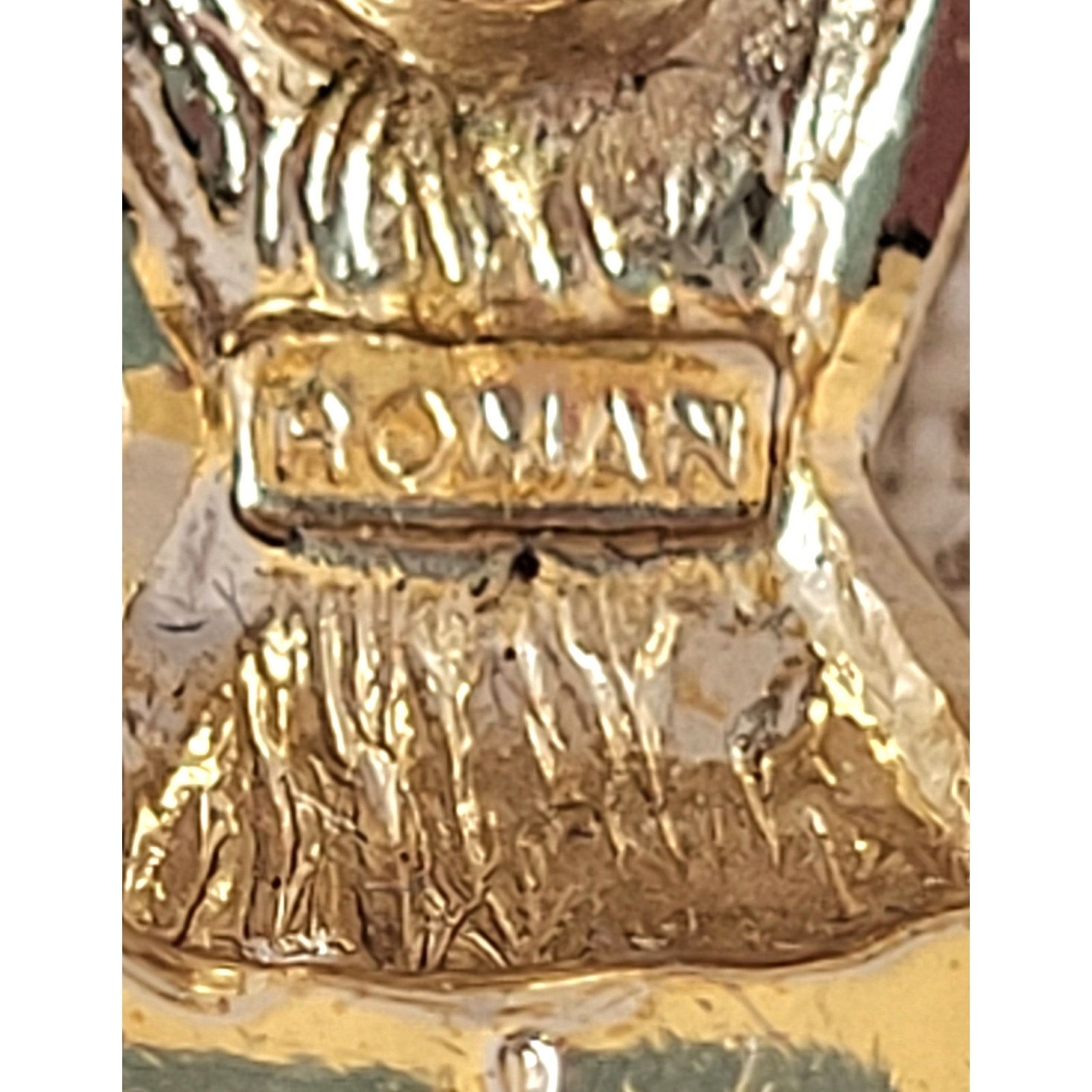 Other Roman Crossover X Faux Diamond Earrings Signed Pierced Size ONE SIZE - 7 Thumbnail