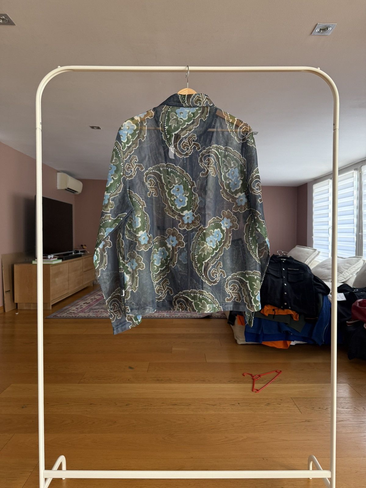 NOMA t.d × Stussy STUSSY x NOMA MESH ZIP JACKET Size US M / EU 48-50 / 2 - 7 Thumbnail