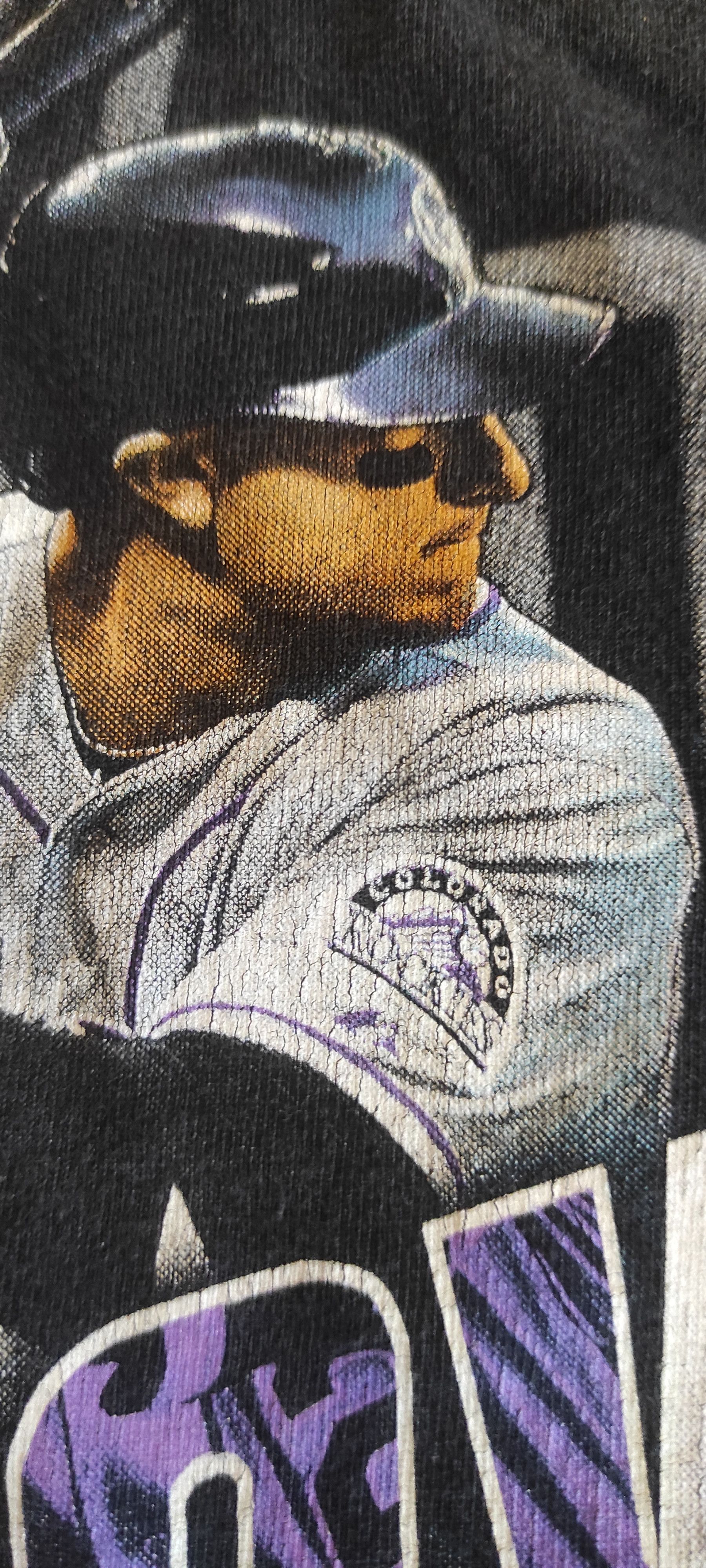 Adidas VTG Adidas Colorodo Rockies 1993 MLB T-shirt Size US S / EU 44-46 / 1 - 3 Thumbnail