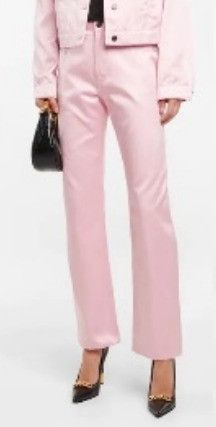 Tom Ford o1loc1c0724 PAD079 Pants in Pink Size 28" / US 6 / IT 42 - 1 Thumbnail